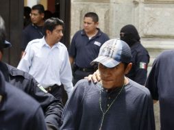 Los inmigrantes ya están a disposición del INM. REUTERS  /