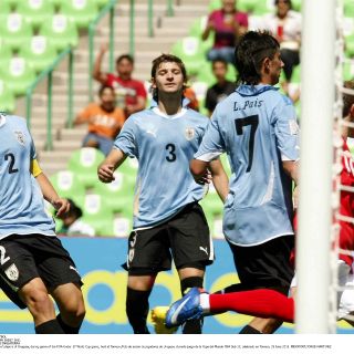 Uruguay se enfrenta a Congo