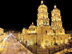 El Gran Templo. La Catedral Basílica Menor de la Inmaculda Concepción es considerada una de las más bellas del Norte. EL UNIVERSAL  /