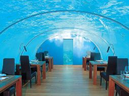 Resort Poseidon Undersea se encuentra a 15 metros bajo la superficie de las Islas Fiji. el universal  /