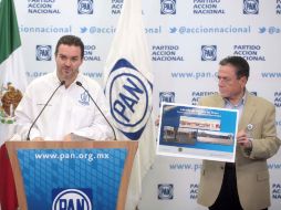 Gerardo Almeraz y Víctor Hugo Castañeda Soto, Candidatos.NTX  /