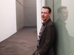 El escritor Álvaro Enrigue trabaja en su próximo libro. E. PACHECO  /