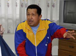 Chávez se hace escuchar a través de Twitter. REUTERS  /