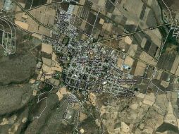 Protección Civil informa que aproximadamente cuatro manzanas resultaron afectadas por el desgajamiento de El Cerro Viejo. ESPECIAL  /