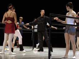 En la actualidad el Ballet Nacional de Uruguay tiene 40 bailarines, de los que están trabajando 20. NTX  /