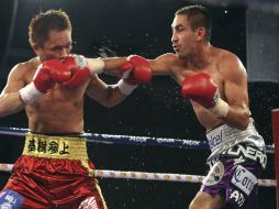 'Zorrita' contra el japonés Motoki Sasaki en Quintana Roo. EFE  /