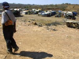 Alrededor de 70 comunidades van a ser atendidas no sólo con abasto de agua sino también con apoyo alimentario y de salud. ARCHIVO  /
