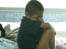 A los menores dañados se les ofreció orientación jurídica y psicológica. ARCHIVO  /