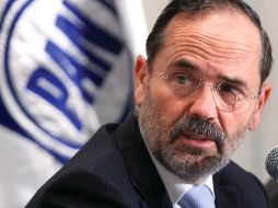 Gustavo Madero  resaltó que el blanquiazul es el único instituto político que garantiza la libertad de sus militantes. EL UNIVERSAL  /