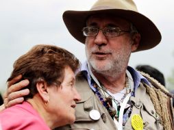 Javier Sicilia se presentará ante legisladores en medio del Movimiento por la Paz con Justicia y Dignidad. REUTERS  /