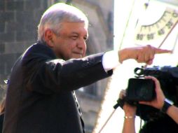 No habrá separación, asegura AMLO. ARCHIVO  /