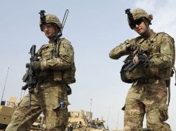 En este año empezarán a retirarse las tropas de Afganistán. AFP  /