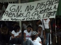 En el penal El Rodeo se vive un clima violento. EFE  /