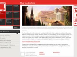 Los usuarios pueden navegar por la colección y buscar objetos por título, artista, material, fecha o tipo.  ESPECIAL  /