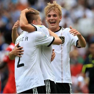 Alemania se impone ante Panamá