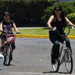 Realizan rally ciclista contra las adicciones