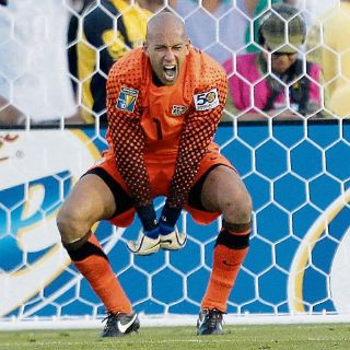 El arquero estadounidense explota contra Concacaf