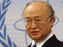 El director general del Organismo Internacional de Energía Atómica (OIEA), el japonés Yukiya Amano. IEA.ORG  /