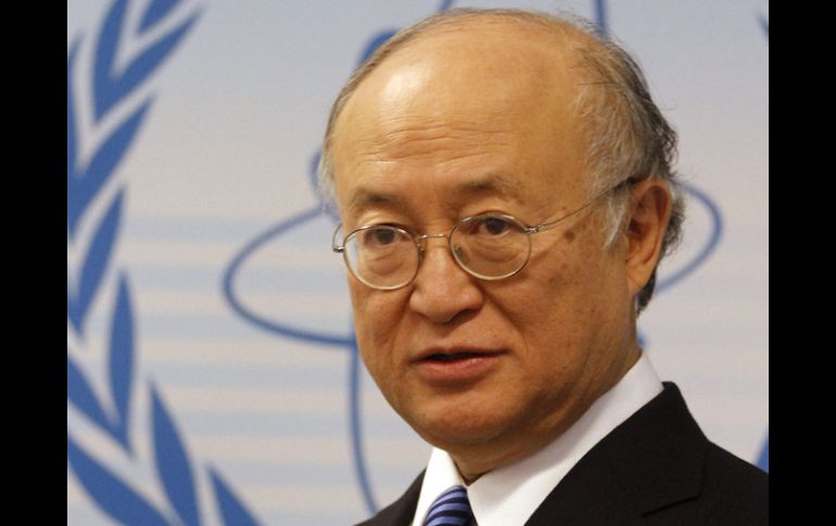 El director general del Organismo Internacional de Energía Atómica (OIEA), el japonés Yukiya Amano. IEA.ORG  /
