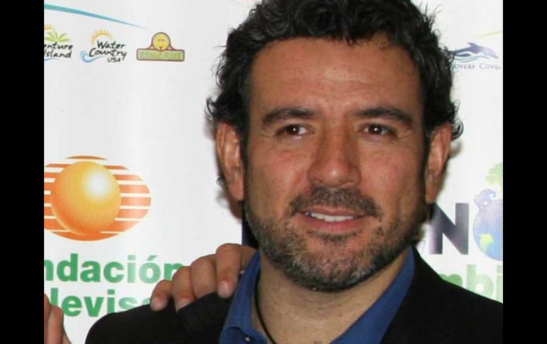 En 2010 el actor Héctor Sandarti participó en el show ''Hasta que la risa nos separe''. ARCHIVO EL UNIVERSAL  /
