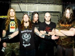 Fafara, Mike Spreitzer y Jeff Kendrick (guitarras), Jon Miller (bajo) y John Boecklin (batería). ESPECIAL  /
