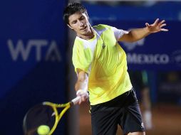 El chileno Paul Capdeville logró el título de singles del Torneo Challenger. MEXSPORT  /
