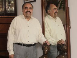 Guillermo Schmidhuber hace una reflexión sobre la situación de la cultura en México. S. NÚÑEZ  /