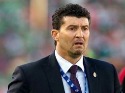 José Manuel de la Torre permanece invicto al frente del Tricolor. MEXSPORT  /