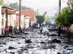 Tras el deslave en San Miguel Cuyutlán, el Ayuntamiento de Tlajomulco de Zúñiga habilitó un albergue temporal. ARCHIVO  /