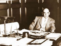Abelardo L. Rodríguez, presidente de la República de 1932 a 1934. EL UNIVERSAL  /