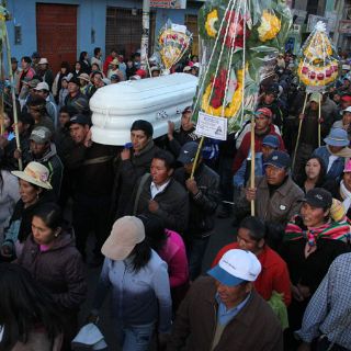 Crisis minera, primera prueba para Humala
