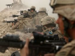 Pese al optimismo de Obama, algunos funcionarios consideran arriesgado el repliegue del Ejército estadounidense. AP  /