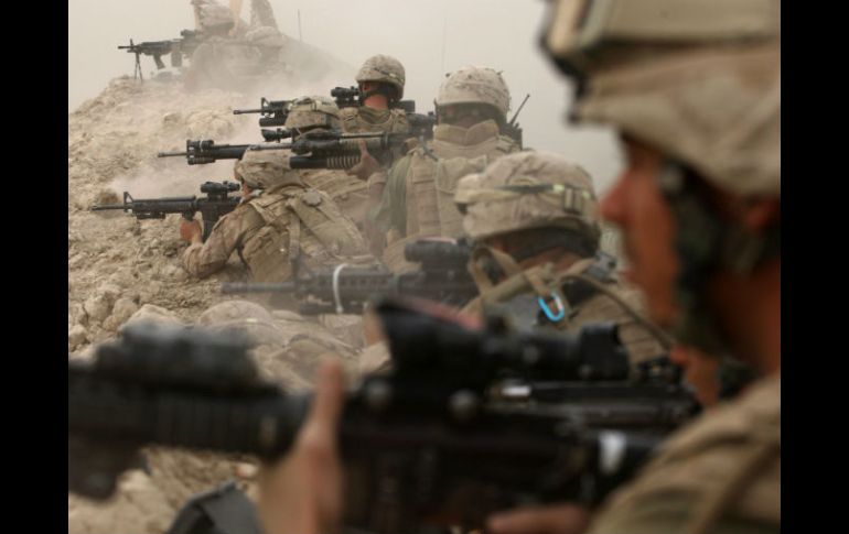 Pese al optimismo de Obama, algunos funcionarios consideran arriesgado el repliegue del Ejército estadounidense. AP  /