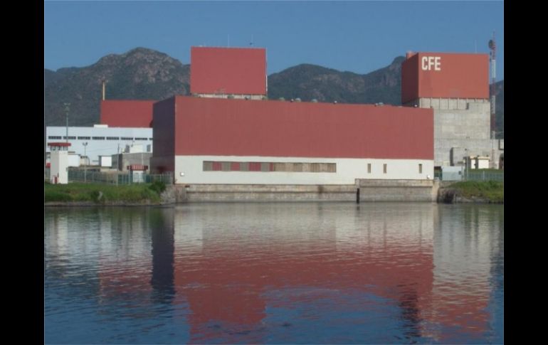 El PVEM pretende cierre definitivo de la Central Nucleoeléctrica Laguna Verde.  ARCHIVO  /