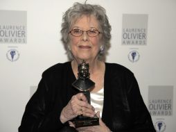 La actriz será recordada por su contribución al mundo del teatro, el cine y la televisión. ESPECIAL  /