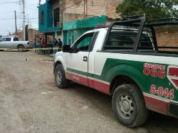 Acudieron agentes de la Procuraduría Estatal para iniciar la investigación del ejecutado. O. RUVALCABA  /