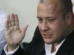 Enrique Alfaro Ramírez dijo que esta nueva evasión ya era anticipada por su equipo legal. ARCHIVO  /