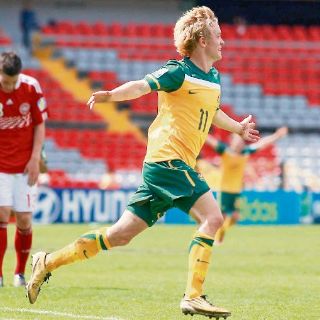 Australia apaga la ilusión de Dinamarca