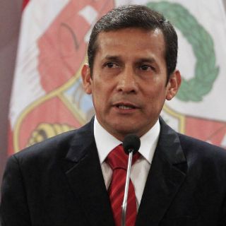 Humala, comprometido a combatir intensamente la pobreza en Perú