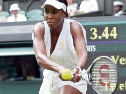 Venus Williams llegó a Wimbledon después de superar dos difíciles lesiones de rodilla y cadera. EFE  /