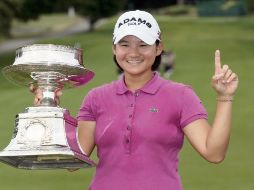 Es la jugadora número uno del mundo de la gira LPGA. REUTERS  /
