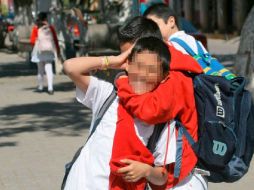 Tres de cada 10 niños en Zapopan, han sido agredidos físicamente por uno o varios compañeros. ARCHIVO  /