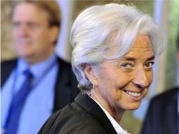 Tras el apoyo de EU se espera que la designación oficial de Lagarde se produzca en las próximas horas. AFP  /