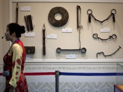 La muestra estará abierta durante el próximo mes. AP  /