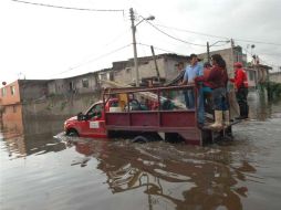Sedesol llama a gobiernos federal, estatal y municipal a comprometerse con familias afectadas. EFE  /
