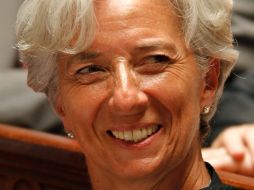 La ministra francesa se perfilaba como la favorita para asumir el cargo. REUTERS  /