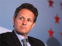 Timothy Geithner, se muestra a favor de elevar límite de endeudamiento para EU. EFE  /