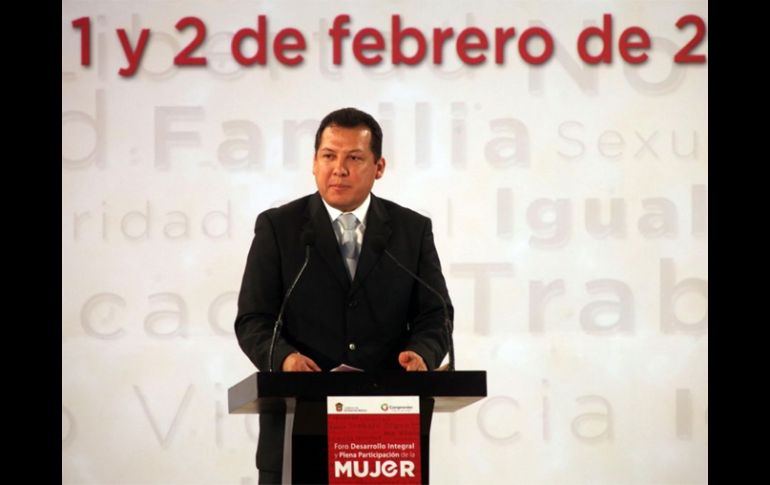 El ombudsman nacional, Raúl Plascencia. ARCHIVO  /