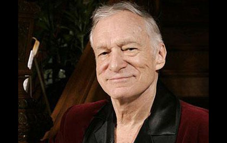 La semana pasada y de último momento, Hefner anunció la cancelación de la que sería su tercer matrimonio. ESPECIAL  /