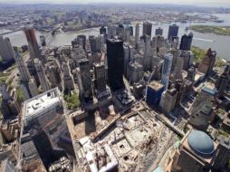 Nueva York se prepara ya para conmemorar el décimo aniversario de los ataques terroristas del 11 de septiembre de 2001. ARCHIVO  /